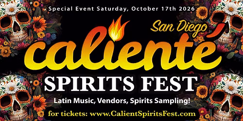 Calient\u00e9 Spirits Dest (Dia De Los Muertos Special Event)