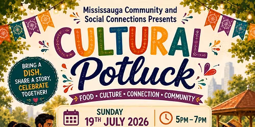 Mississauga Cultural Potluck