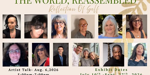 The World, Reassembled: Reflections of Self Art Takeover the Mall at Foothills Mall