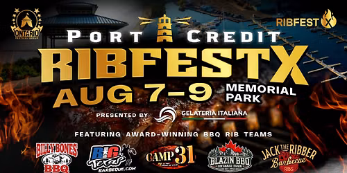 PORT CREDIT RIBFEST X 2026