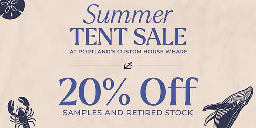 Summer Tent Sale - Sea Bags