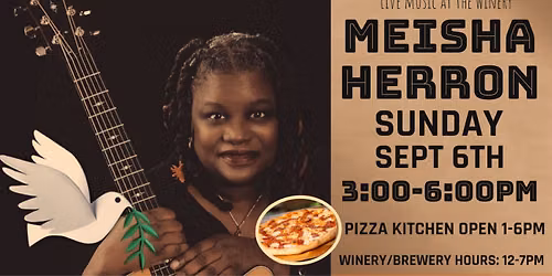 Meisha Herron at Mountain Run Winery
