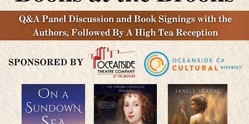 Books at the Brooks: Celebrating Courageous Women in History