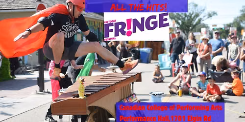 Super Hero Percussion: All the Hits!