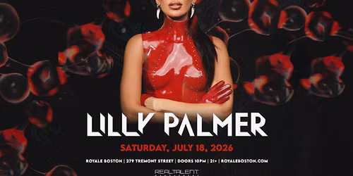 Lilly Palmer Live at Royale Boston (Techno)