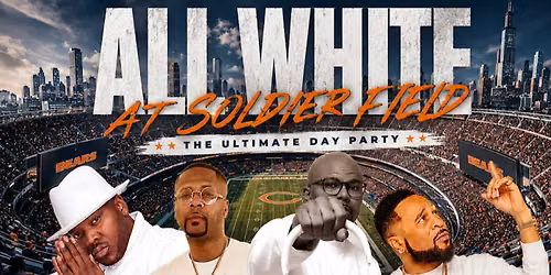 All White at Soldier Field (United Club)