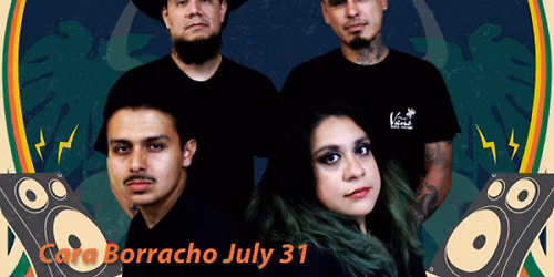 Grand Annex Cumbia Night ft. Cara Borracho