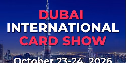 Dubai Card Show