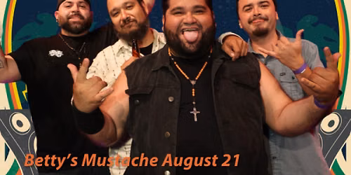 Grand Annex Cumbia Night ft. Betty\u2019s Mustache