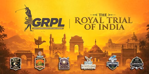Bengaluru Live Golf Tournament 2026 | GRPL ~The Royal Trial of India