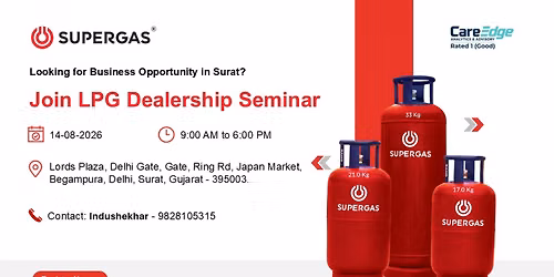Seminar on LPG Cylinder Dealership | Surat