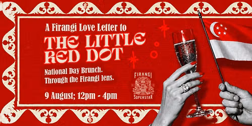 A Firangi Love Letter to the Little Red Dot