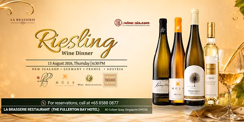 Riesling Wine Dinner
