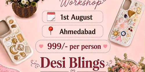 Floral Basket \u00d7 Phone Case Decoration Workshop