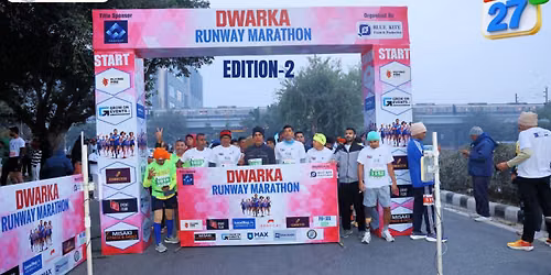DWARKA RUNWAY MARATHON EDITION 2