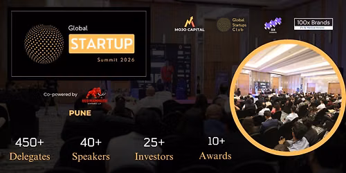 Global Startup Summit 2026 | PUNE