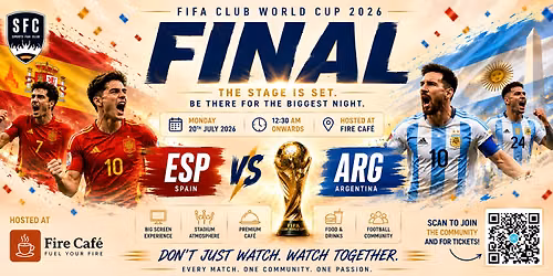 The Final Showdown FIFA World Cup 2026\u2122 \ud83c\udfc6 | SPAIN \ud83c\uddea\ud83c\uddf8 vs ARGENTINA \ud83c\udde6\ud83c\uddf7 Live Watch Party
