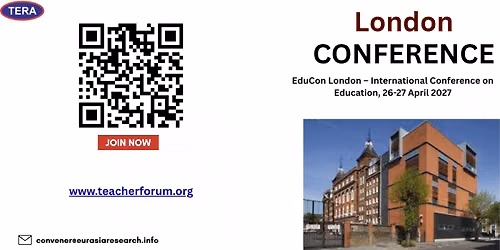 EduCon London \u2013 International Conference on Education, 26-27 April 2027