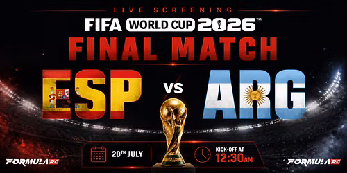 FIFA 2026 Finals Screening
