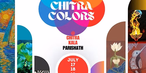 Art Bengaluru Collective Presents Chitra Colours 2026 at Chitrakala Parishath from July 17-19
