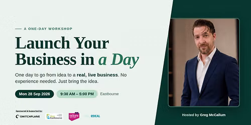 Launch Your Business in a Day