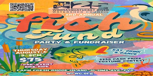 Fish Fun(d): Party and Fundraiser for WRWC's 25th anniversary!