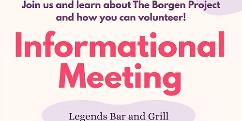 The Borgen Project Informational Session
