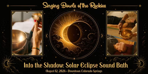 Into the Shadow: Solar Eclipse Sound Bath