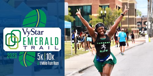 VyStar Emerald Trail 5K\/10K Run\/Walk and 1-Mile Fun Run
