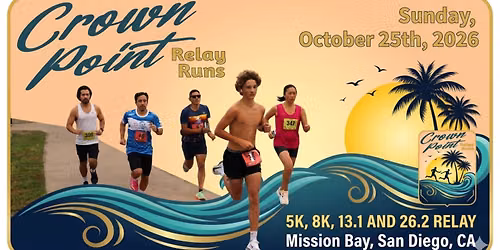 Crown Point Relay, 8K, & 5K