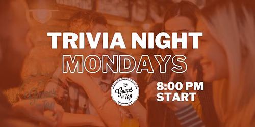 Monday Trivia Night