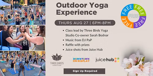 Outdoor Yoga Experience 
