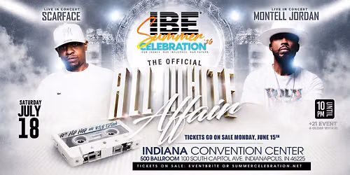 2026 IBE All White Affair
