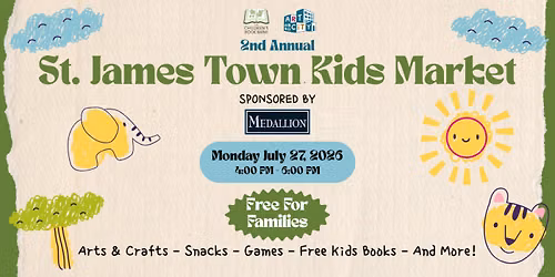 2nd Annual St. James Town Kids Market