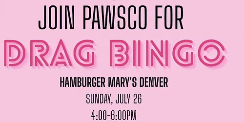 Drag Bingo at Hamburger Mary\u2019s