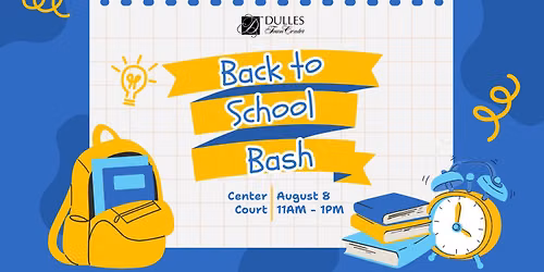 Back-to-School Bash
