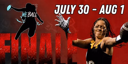 We Ball, INC. Presents: The Finale Girls Flag 7v7 Tournament & Showcase