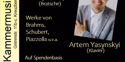 Kammermusik im Buddhistischen Tor Berlin