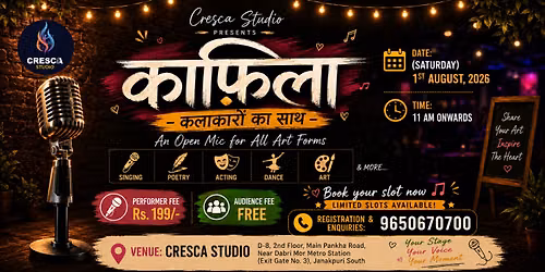 Kaafila- Kalakaron ka saath