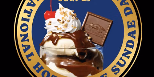 Ghirardelli National Hot Fudge Sundae Day 