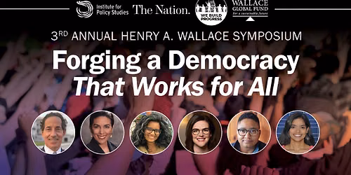 Forging a Democracy that Works for All