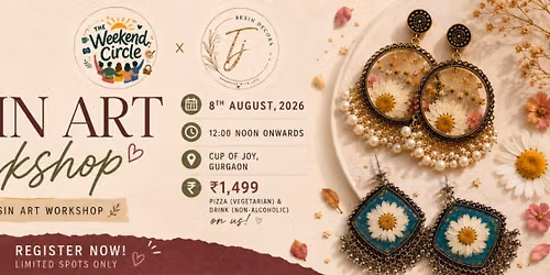 Resin Art Workshop