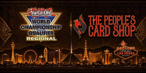 Yu-Gi-Oh! Regional Qualifier Las Vegas \u2013 Aug 8, 2026