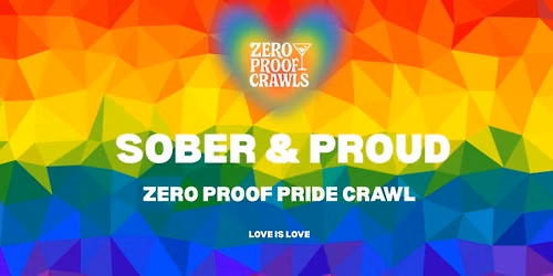 Sober & Proud: Dallas Zero Proof Pride Bar Crawl