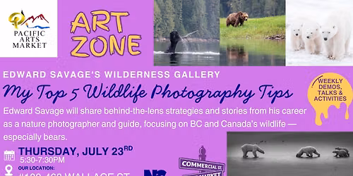 Edward Savage's Top 5 Wildlife Photography Tips