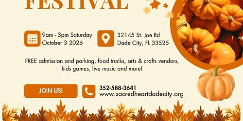 10th Annual St. Joe Fall Festival