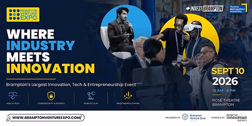 2026 Brampton Venture Expo (BVX)