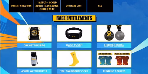 Yellow Ribbon Run
