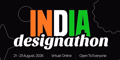 India Designathon - Online UX\/UI Design Competition & Networking