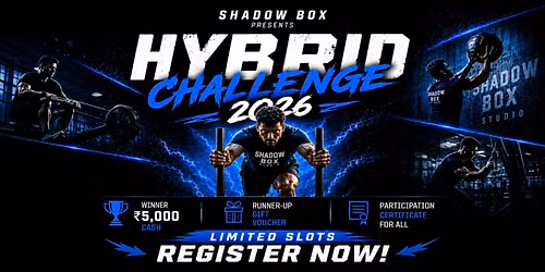 SHADOWBOX HYBRID CHALLENGE 2026